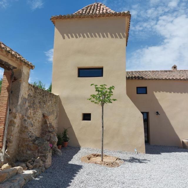 Finca Las Botas Almansa Buitenkant foto