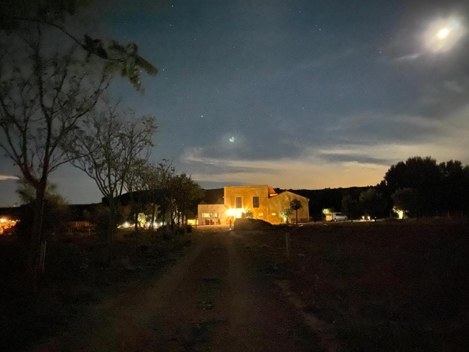 Finca Las Botas Almansa Buitenkant foto